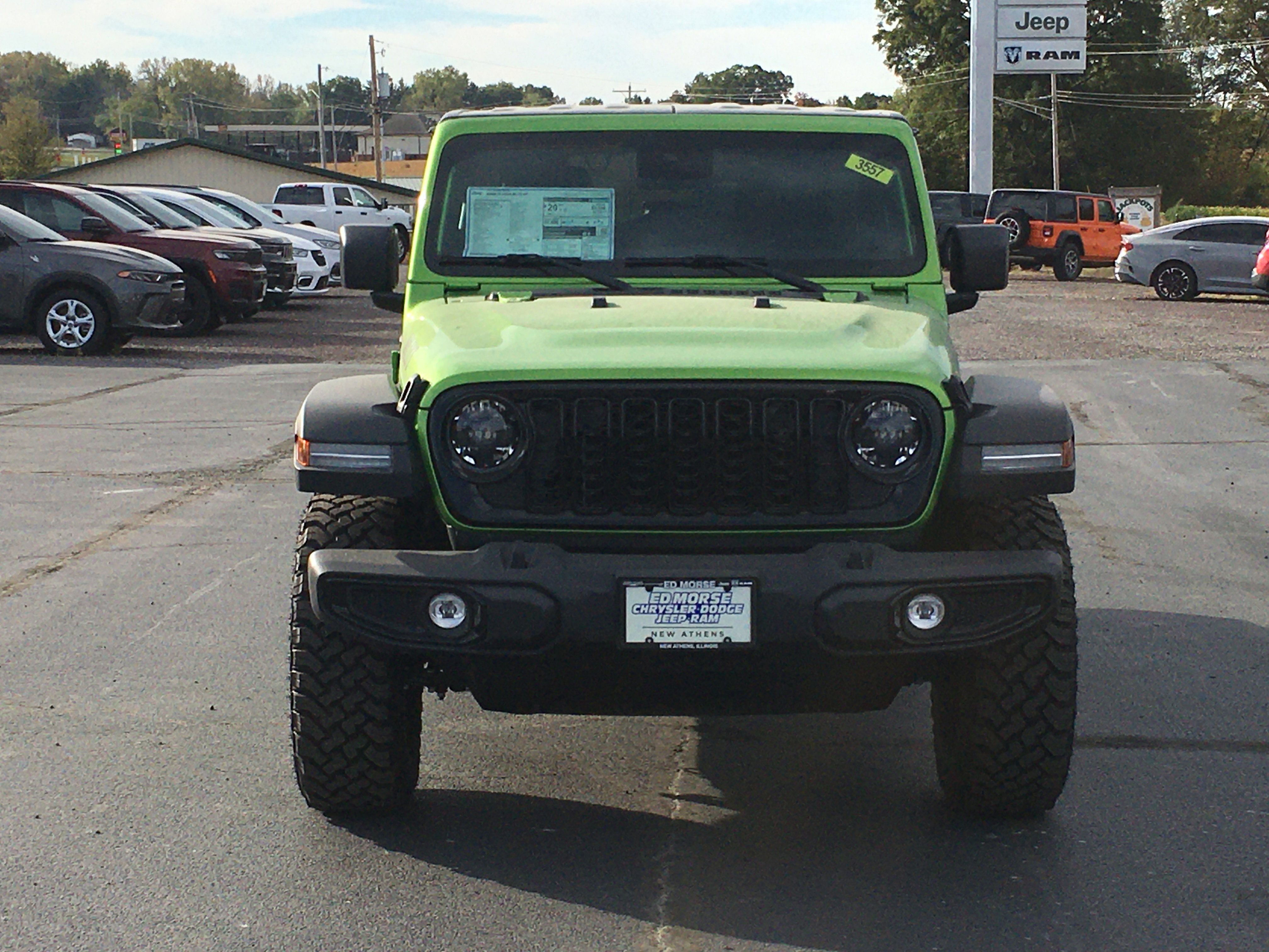 New 2025 Jeep Wrangler Willys image 4