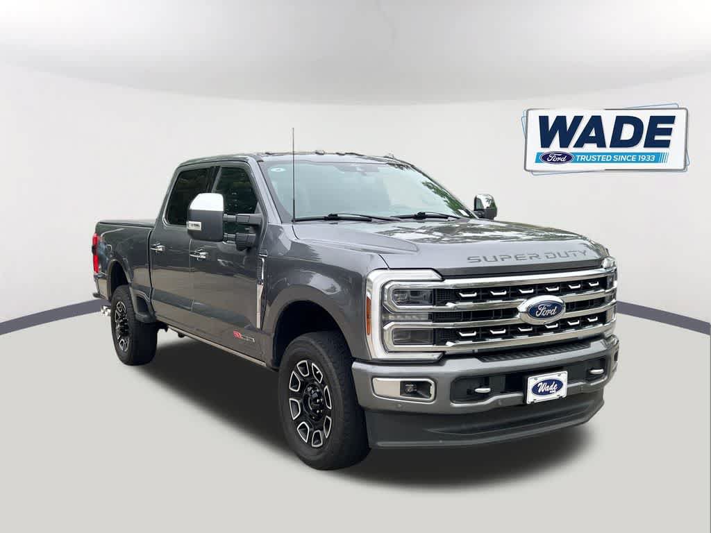 Certified 2024 Ford F350 Platinum AWD/4WD image 3