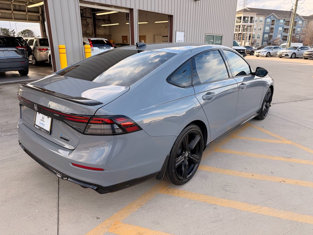 Certified 2024 Honda Accord Sport image 8