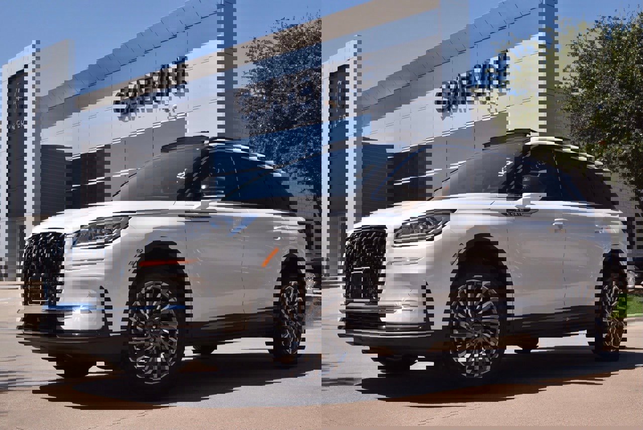 New 2025 Lincoln Corsair Reserve