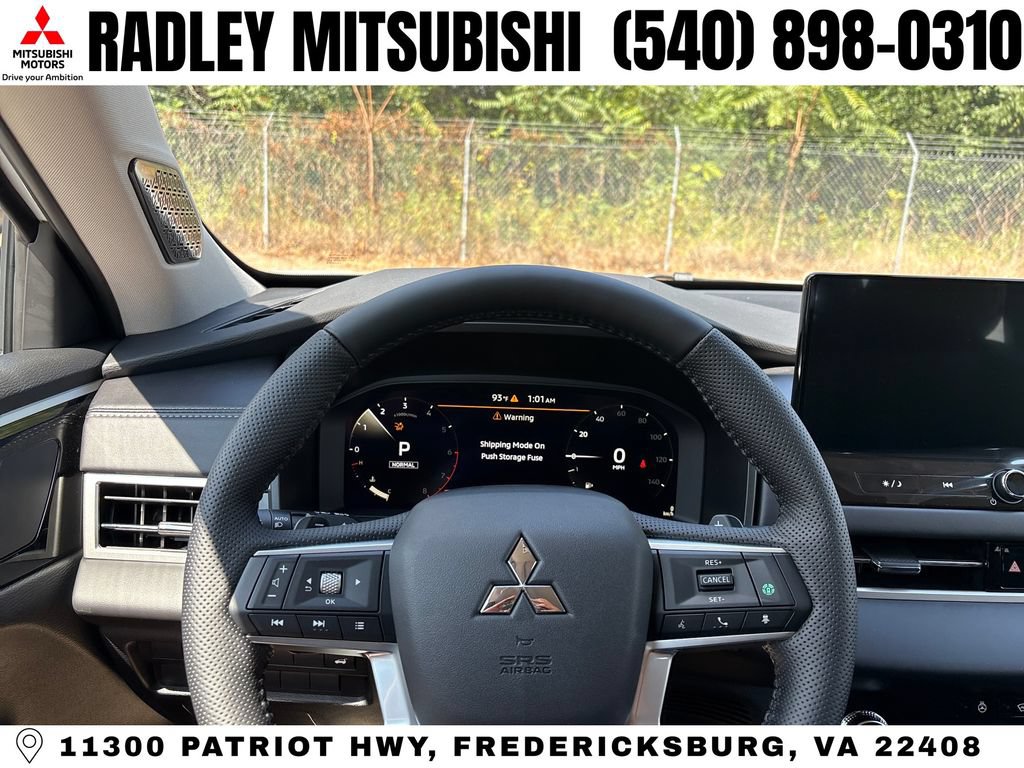 New 2026 Mitsubishi Outlander SE AWD/4WD image 6