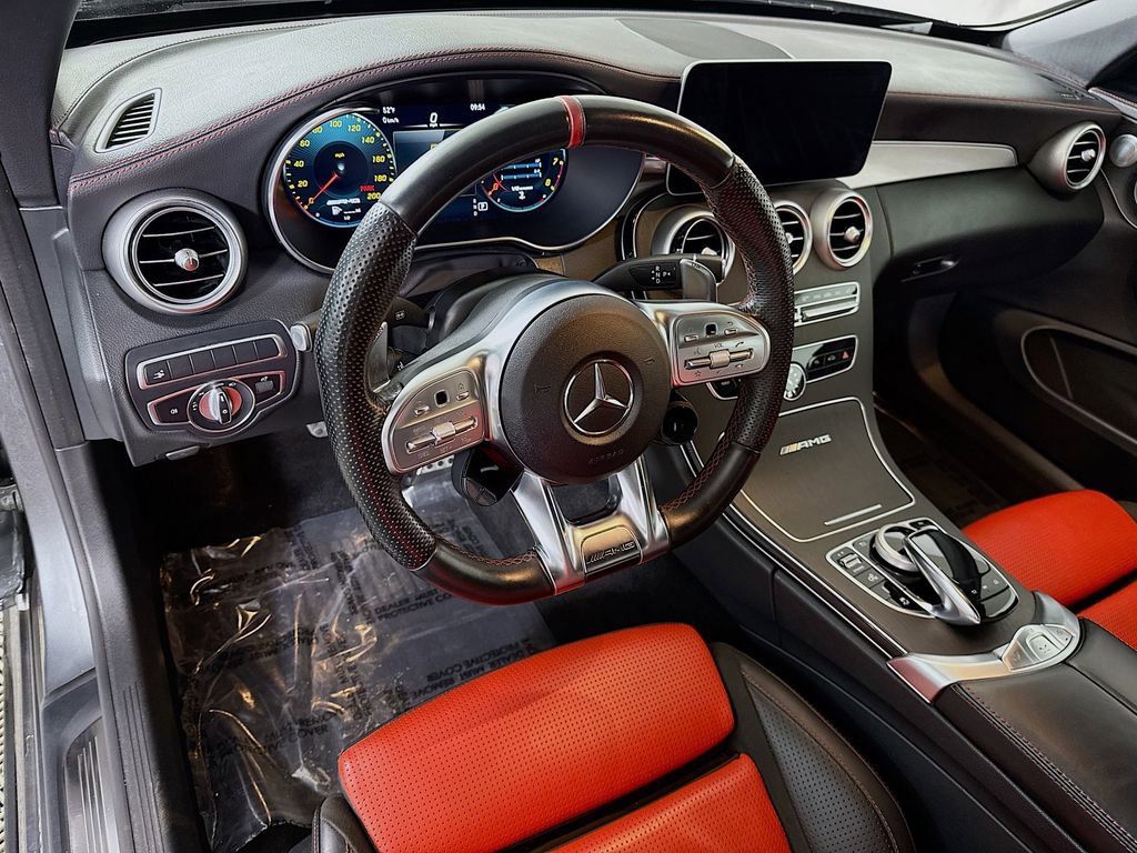 Used 2021 Mercedes-Benz C 63 AMG Cabriolet image 24