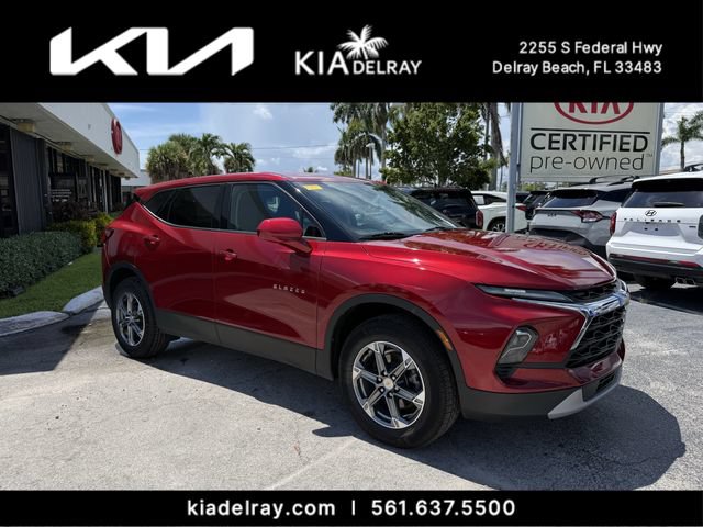 Used 2024 Chevrolet Blazer LT w/ LPO, Cargo Package FWD image 1