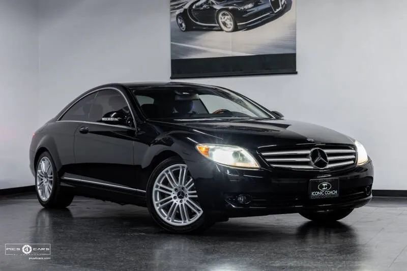 Used 2008 Mercedes-Benz CL 550