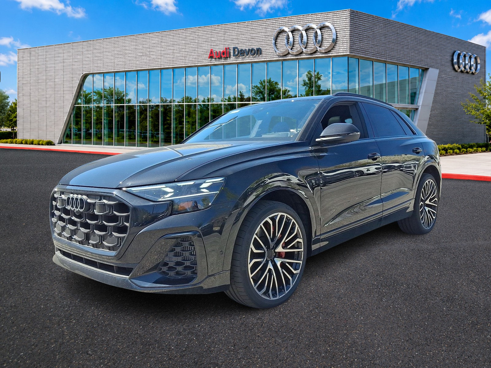 New 2026 Audi SQ8 Prestige AWD/4WD image 2