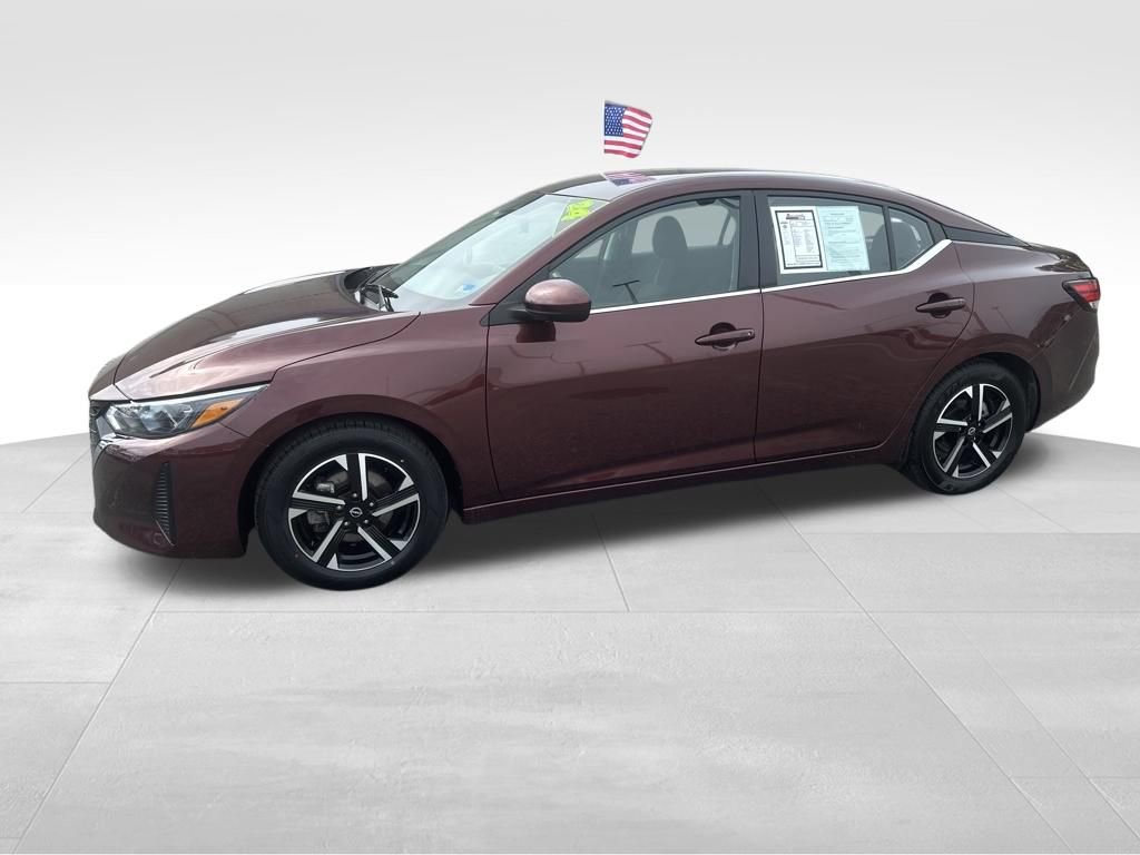 Used 2024 Nissan Sentra SV FWD image 4