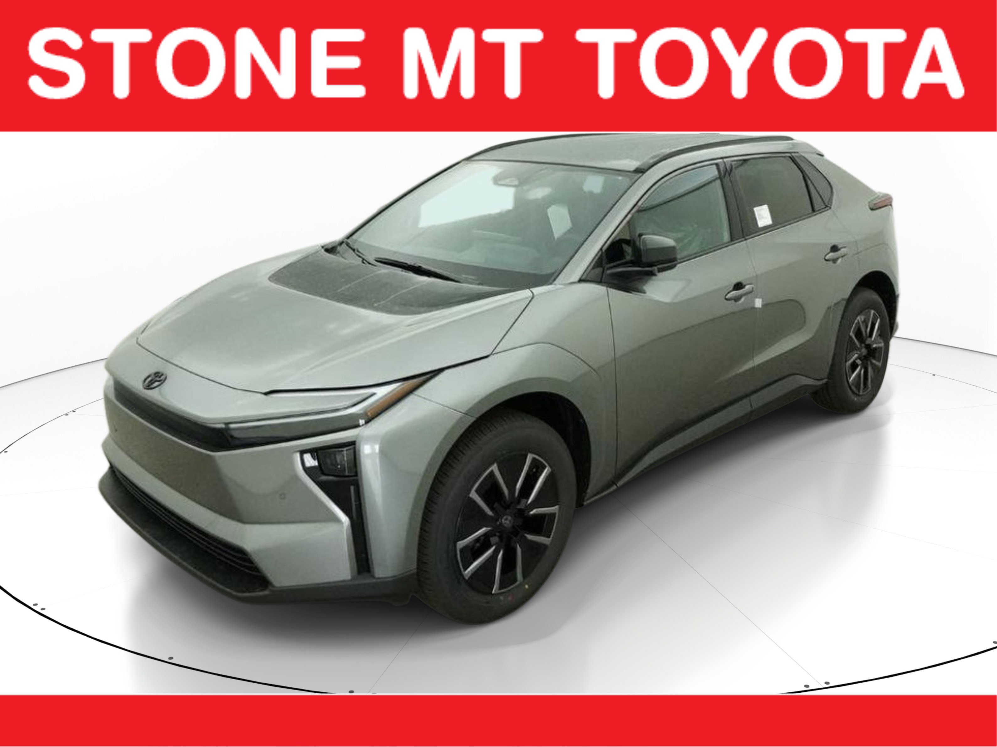 New 2026 Toyota bZ