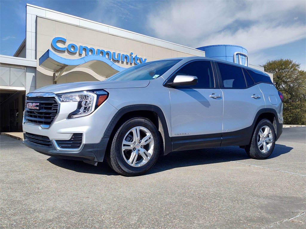 Used 2022 GMC Terrain SLE