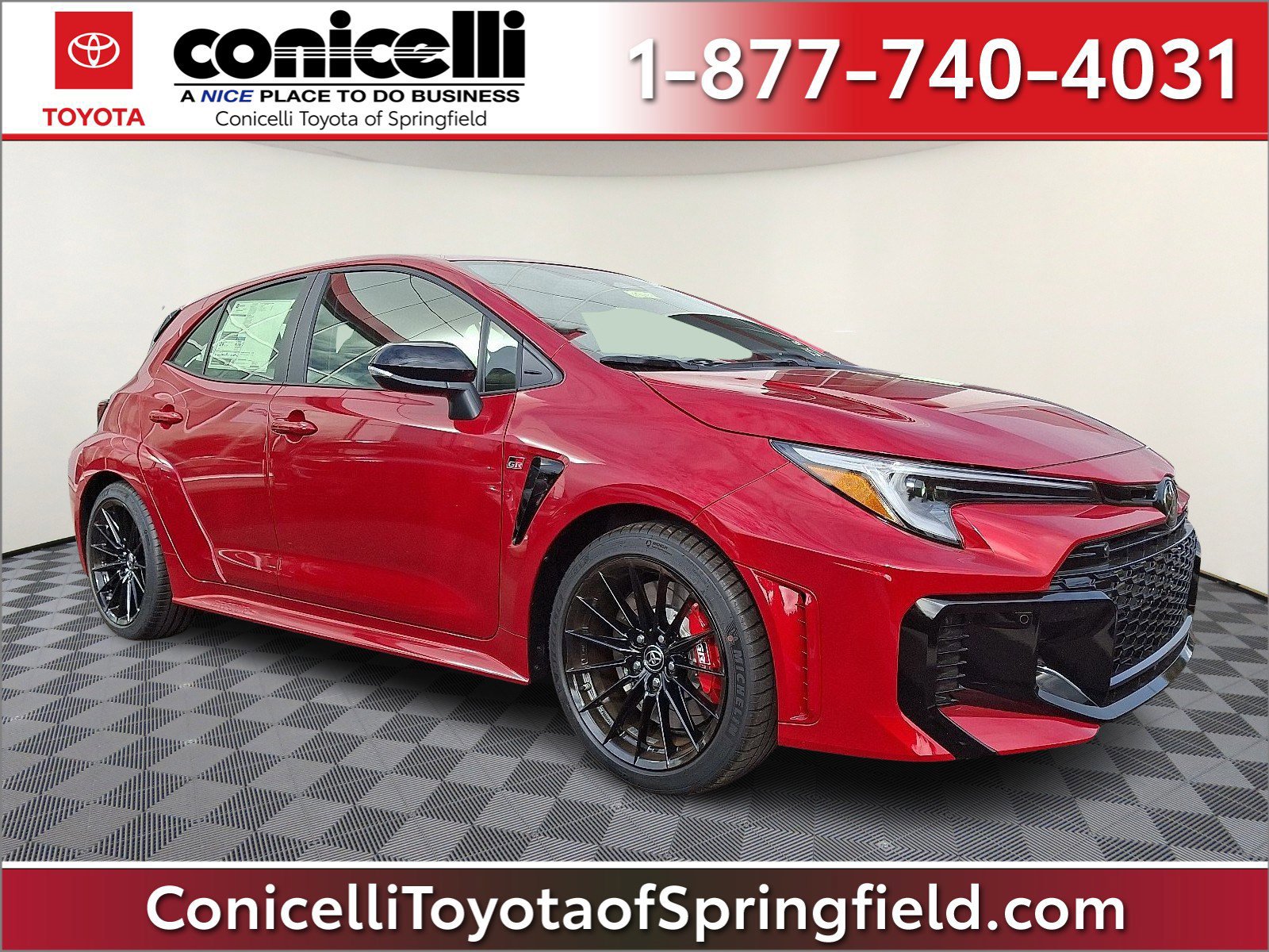 New 2025 Toyota Corolla GR