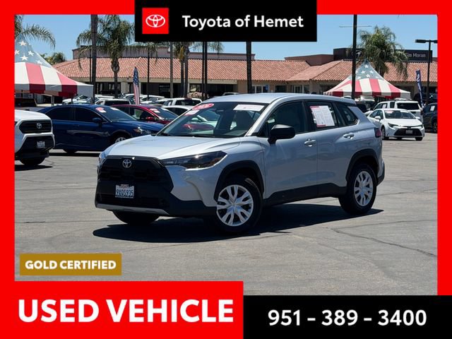 Used 2026 Toyota Corolla Cross L