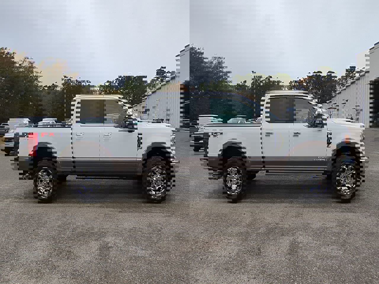 Used 2021 Ford F250 King Ranch w/ King Ranch Ultimate Package image 3