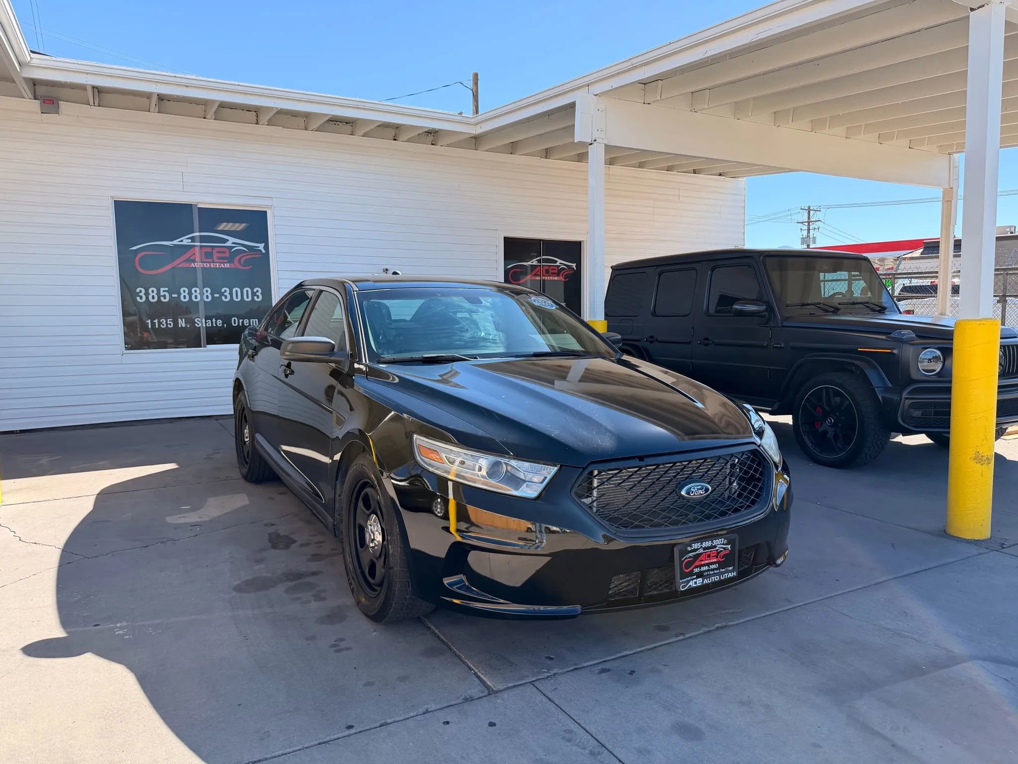 Used 2013 Ford Taurus Police Interceptor AWD