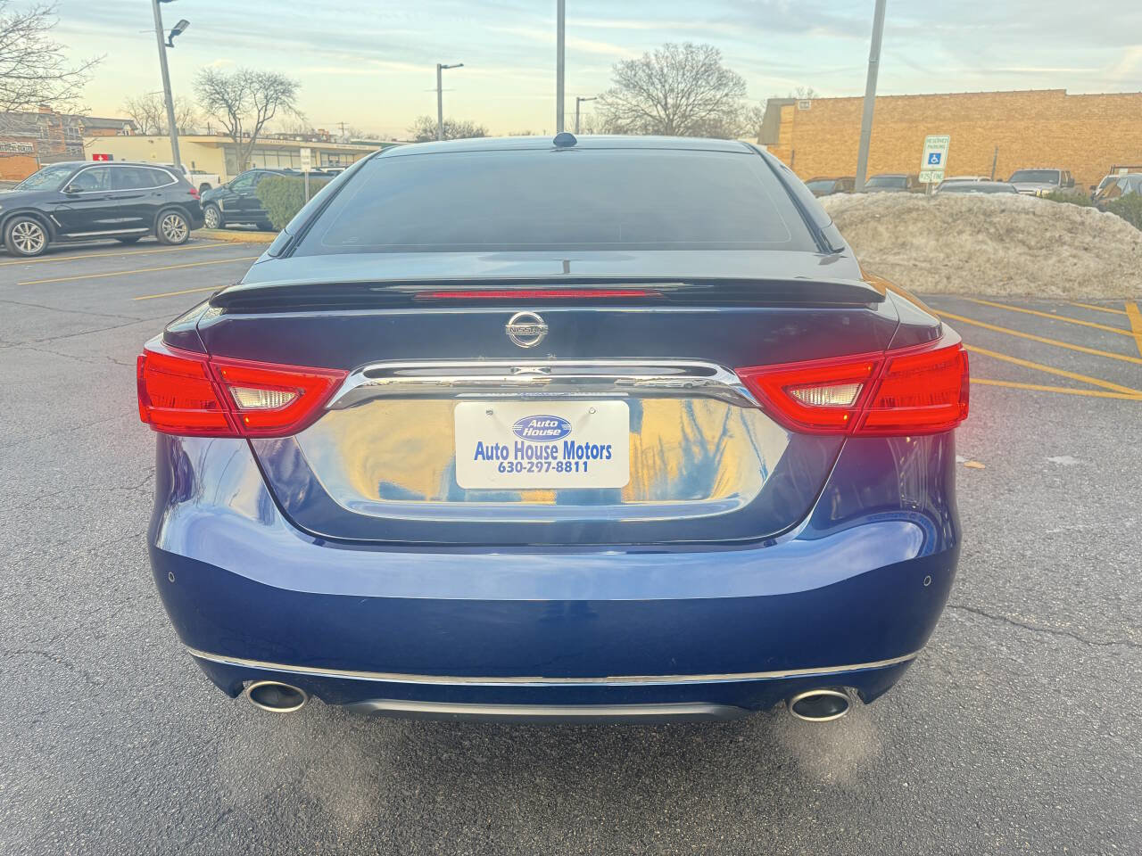 Used 2016 Nissan Maxima 3.5 SV image 4