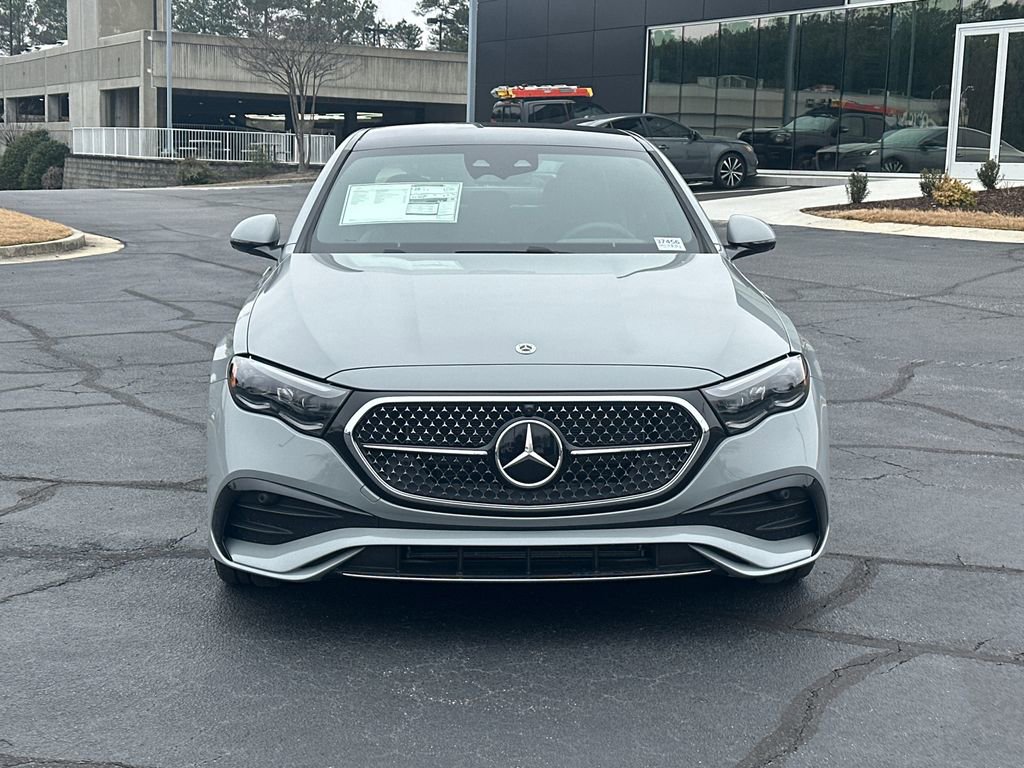 New 2026 Mercedes-Benz E 450 4MATIC Sedan image 2