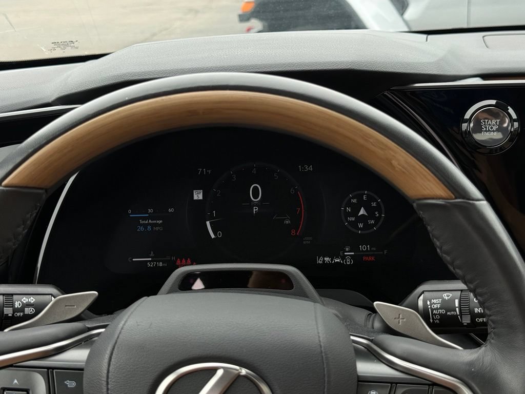 Used 2025 Lexus RX 350 AWD image 9