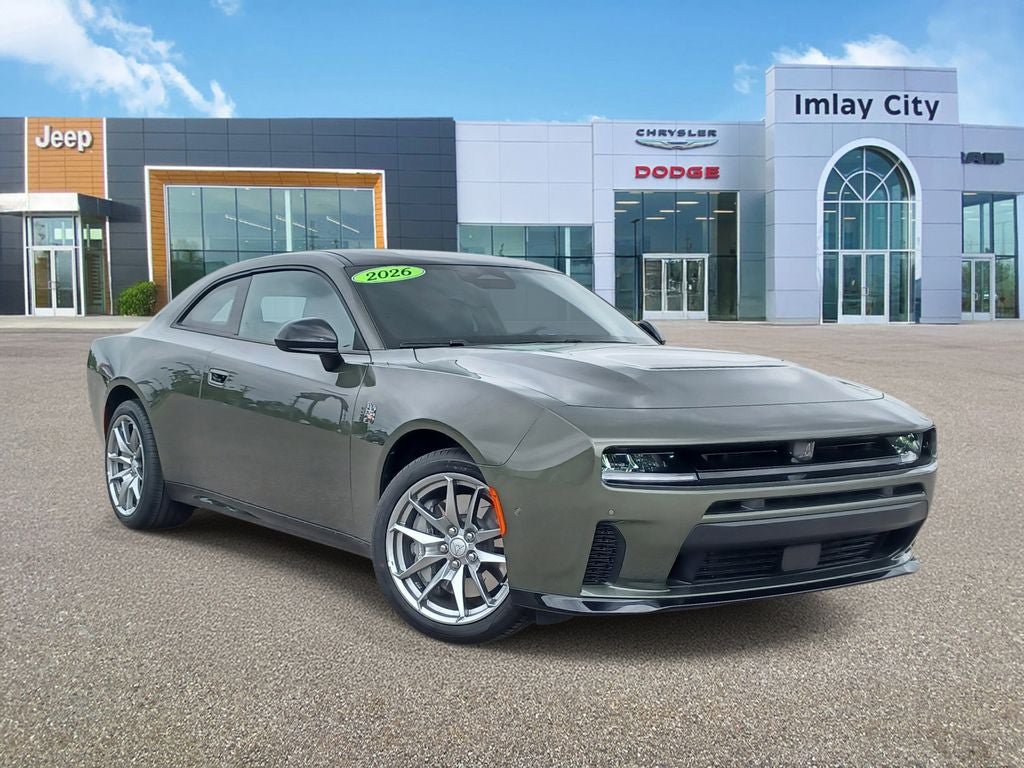 Used 2026 Dodge Charger Scat Pack w/ Wheel & Tire Package