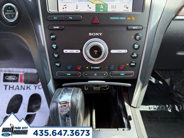Used 2019 Ford Explorer Limited w/ Class III Trailer Tow Package image 23