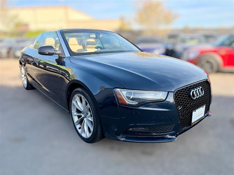 Used 2013 Audi A5 2.0T Premium Plus w/ Premium Plus Pkg FWD image 3