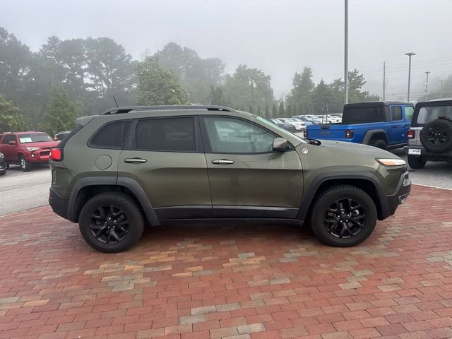 Used 2018 Jeep Cherokee Trailhawk w/ Quick Order Package 27L AWD/4WD image 16