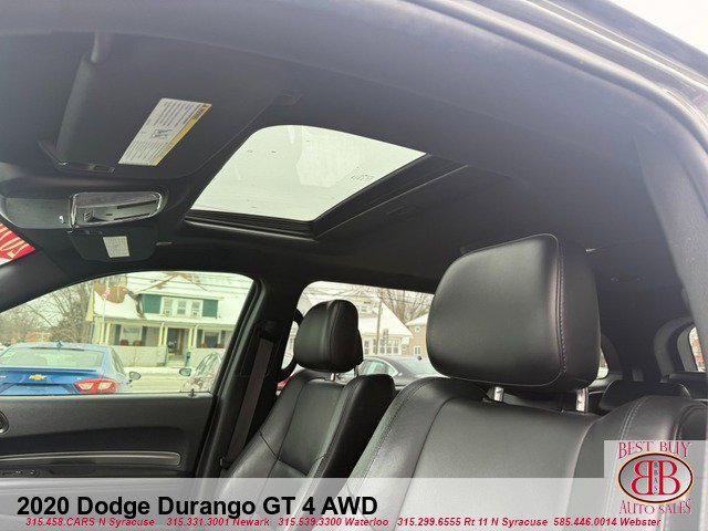 Used 2020 Dodge Durango GT w/ Blacktop Package image 11
