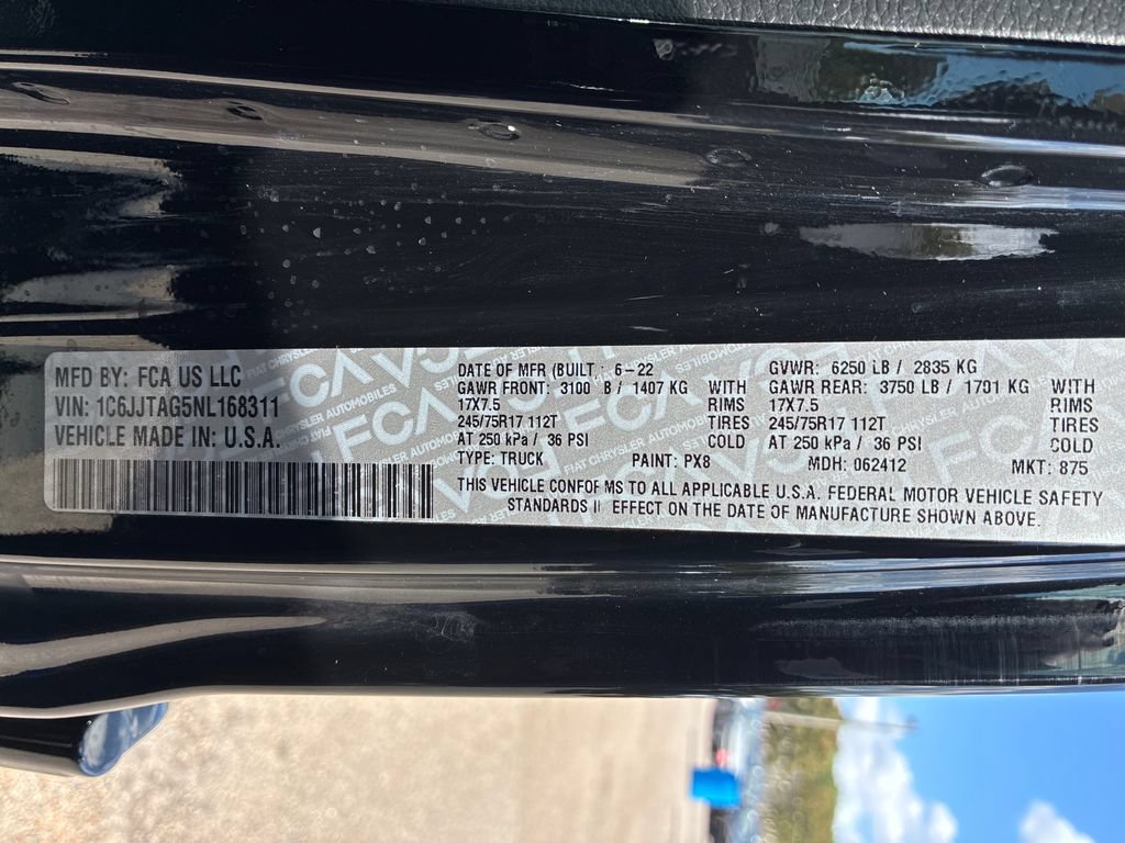 Used 2022 Jeep Gladiator Sport AWD/4WD image 11