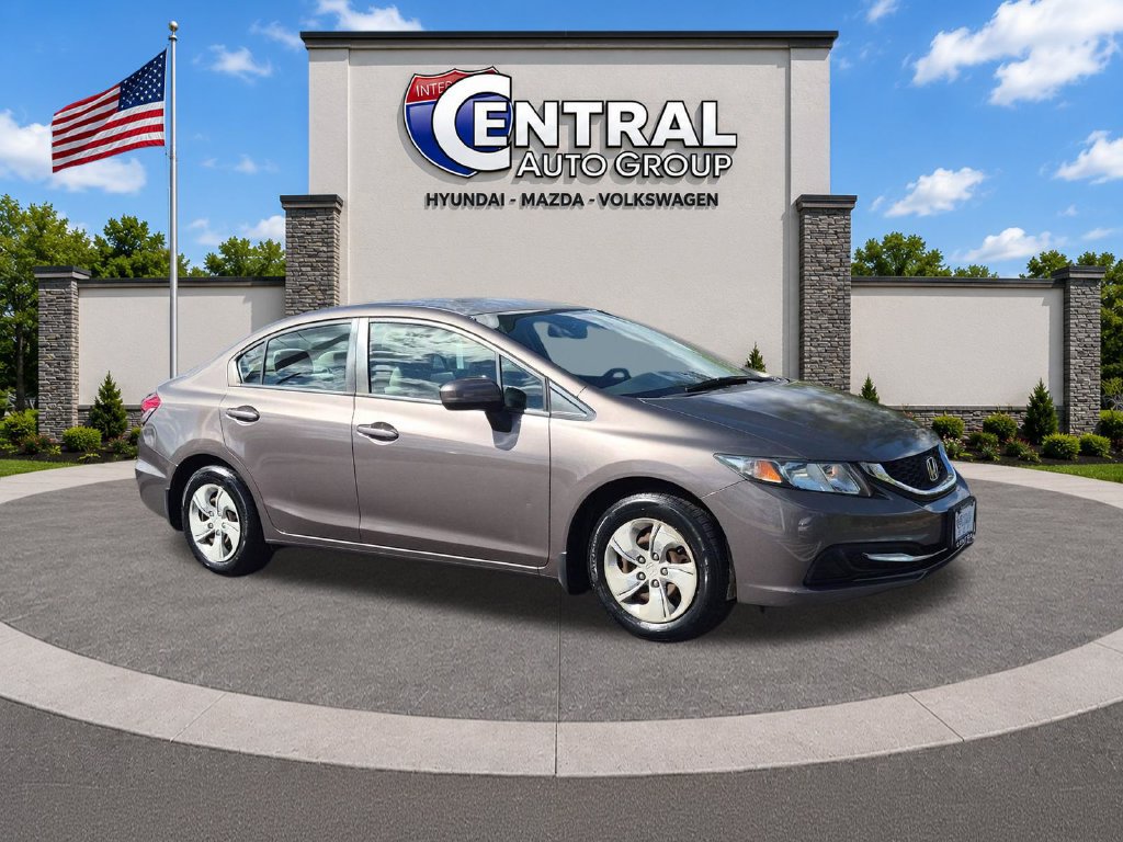 Used 2014 Honda Civic LX image 1