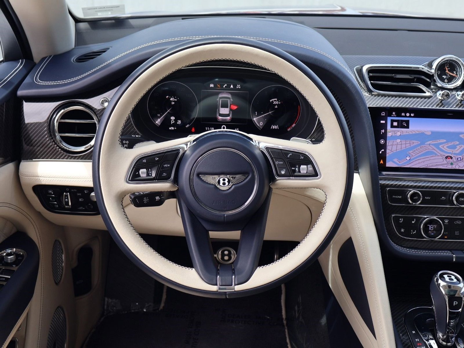 Certified 2021 Bentley Bentayga Speed AWD/4WD image 16