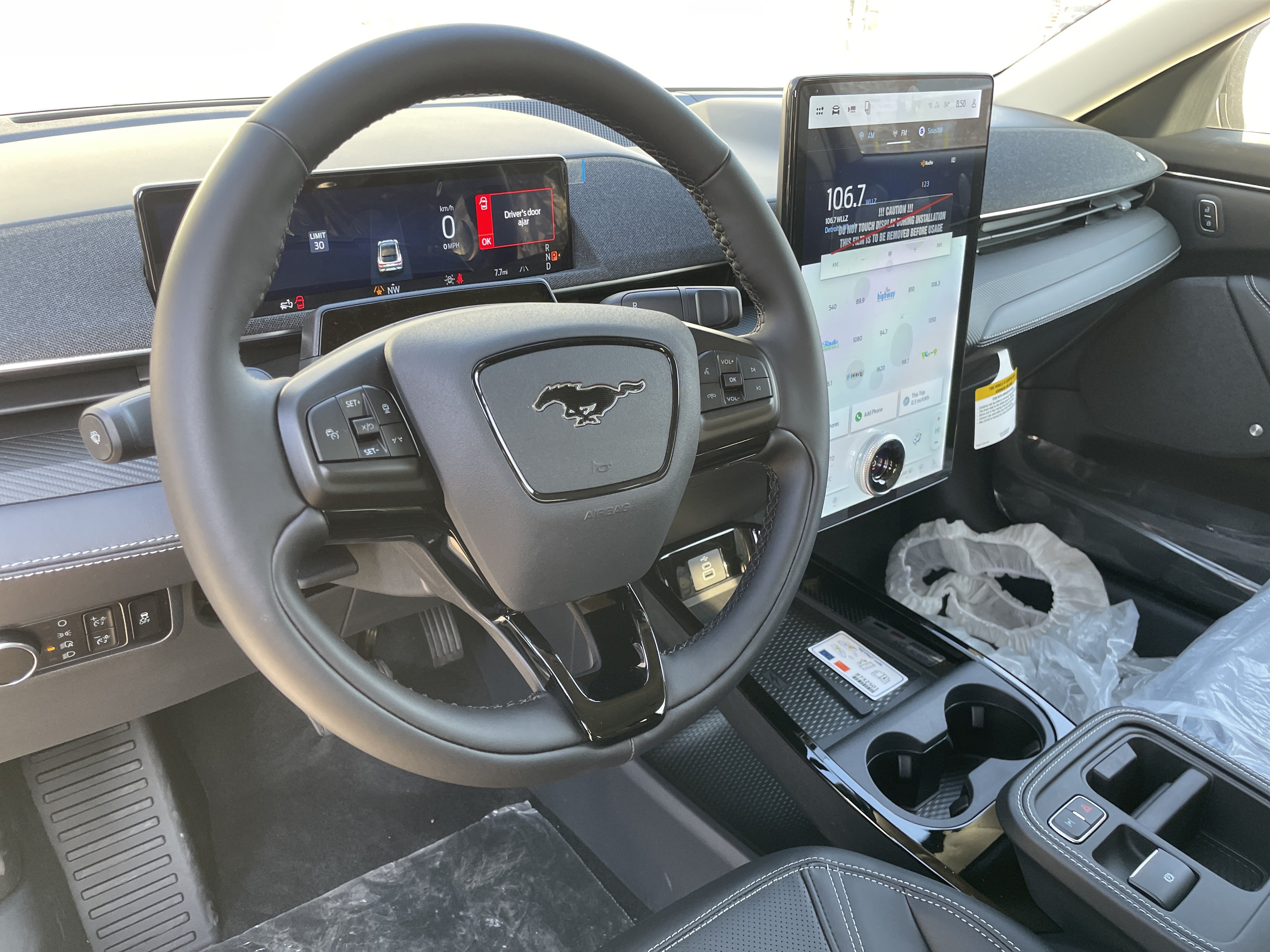 New 2026 Ford Mustang Mach-E Premium w/ Technology Package AWD/4WD image 11