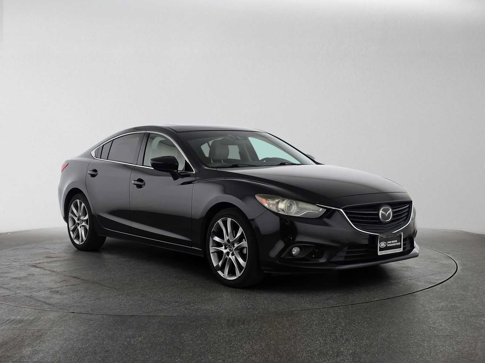 Used 2015 MAZDA MAZDA6 Grand Touring w/ GT Technology Package FWD image 7