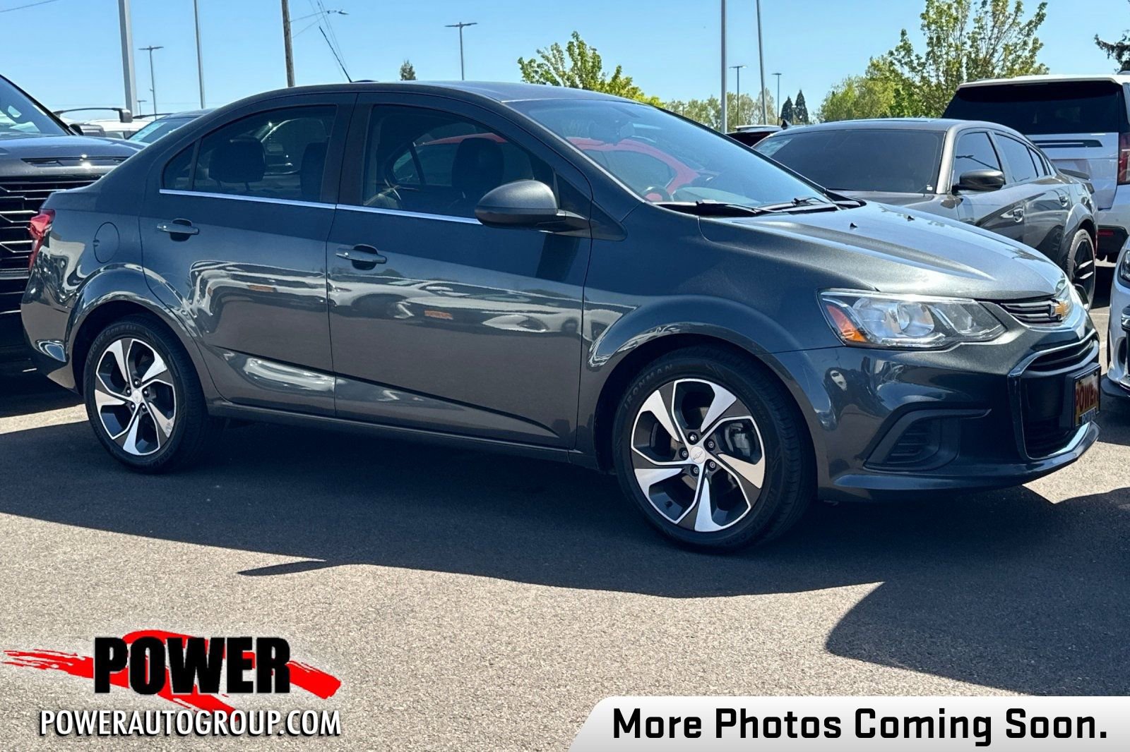 Used 2017 Chevrolet Sonic Premier
