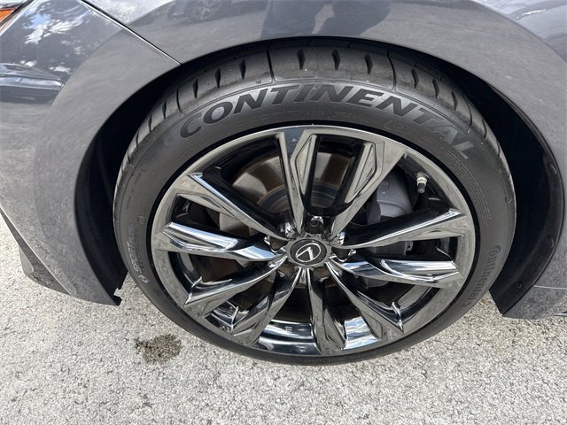 Certified 2022 Lexus IS 350 F Sport w/ Navigation Package image 10