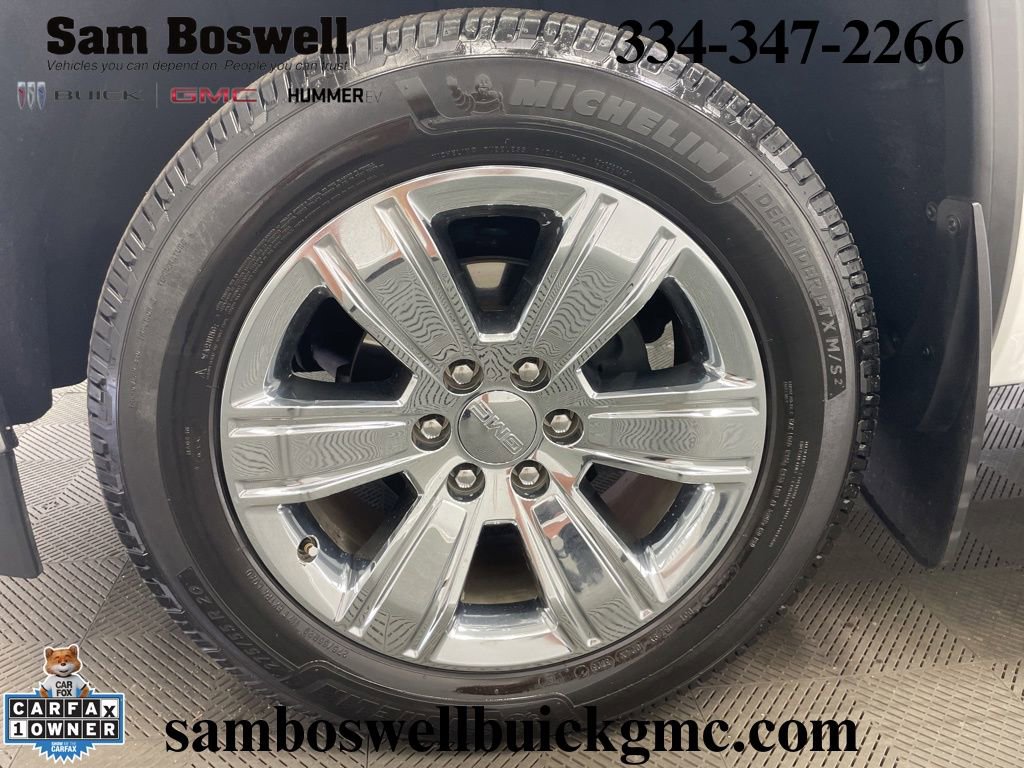 Used 2018 GMC Sierra 1500 SLT w/ Enhanced Driver Alert Package RWD image 36