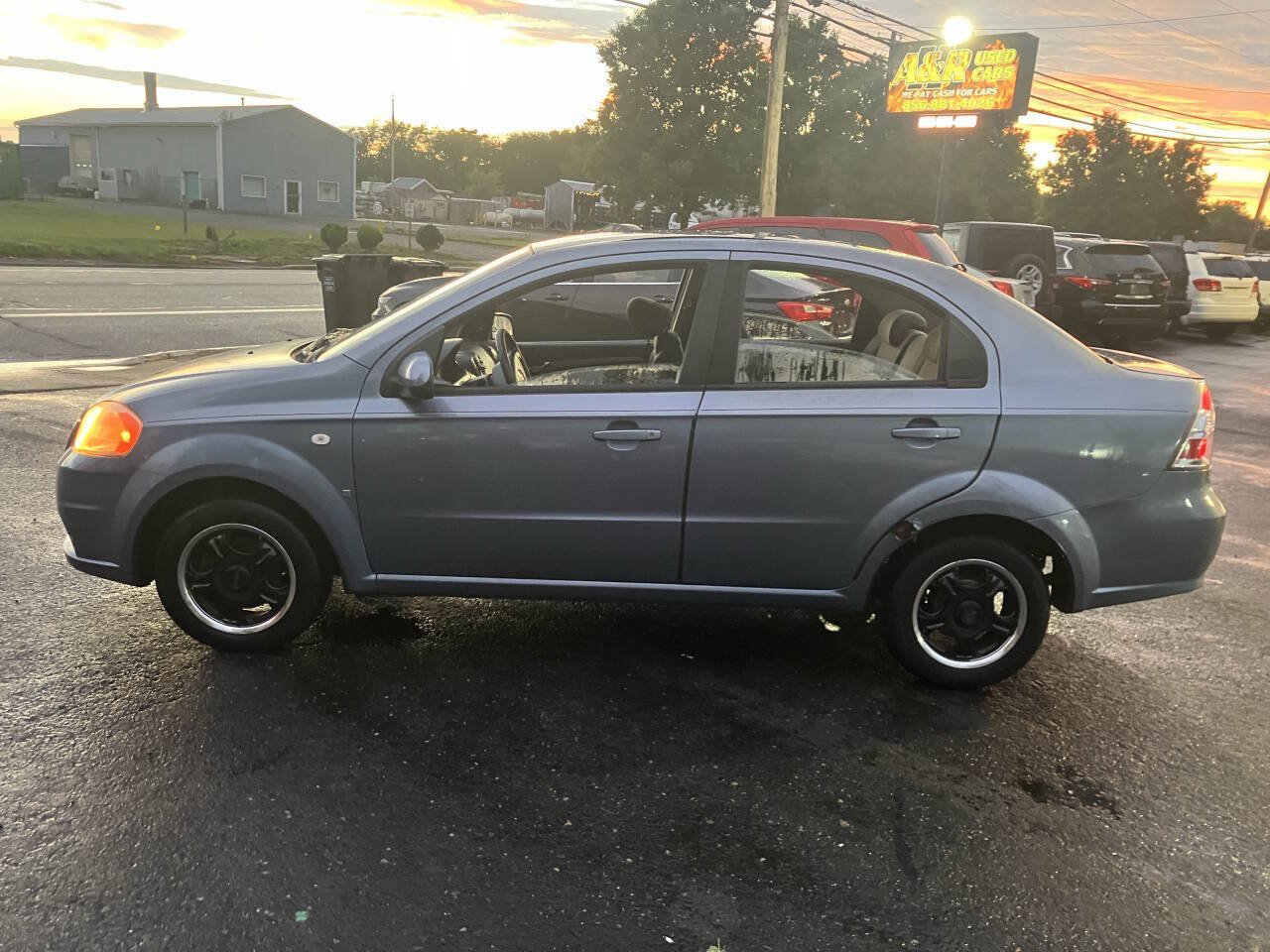 Used 2007 Chevrolet Aveo LS FWD image 10
