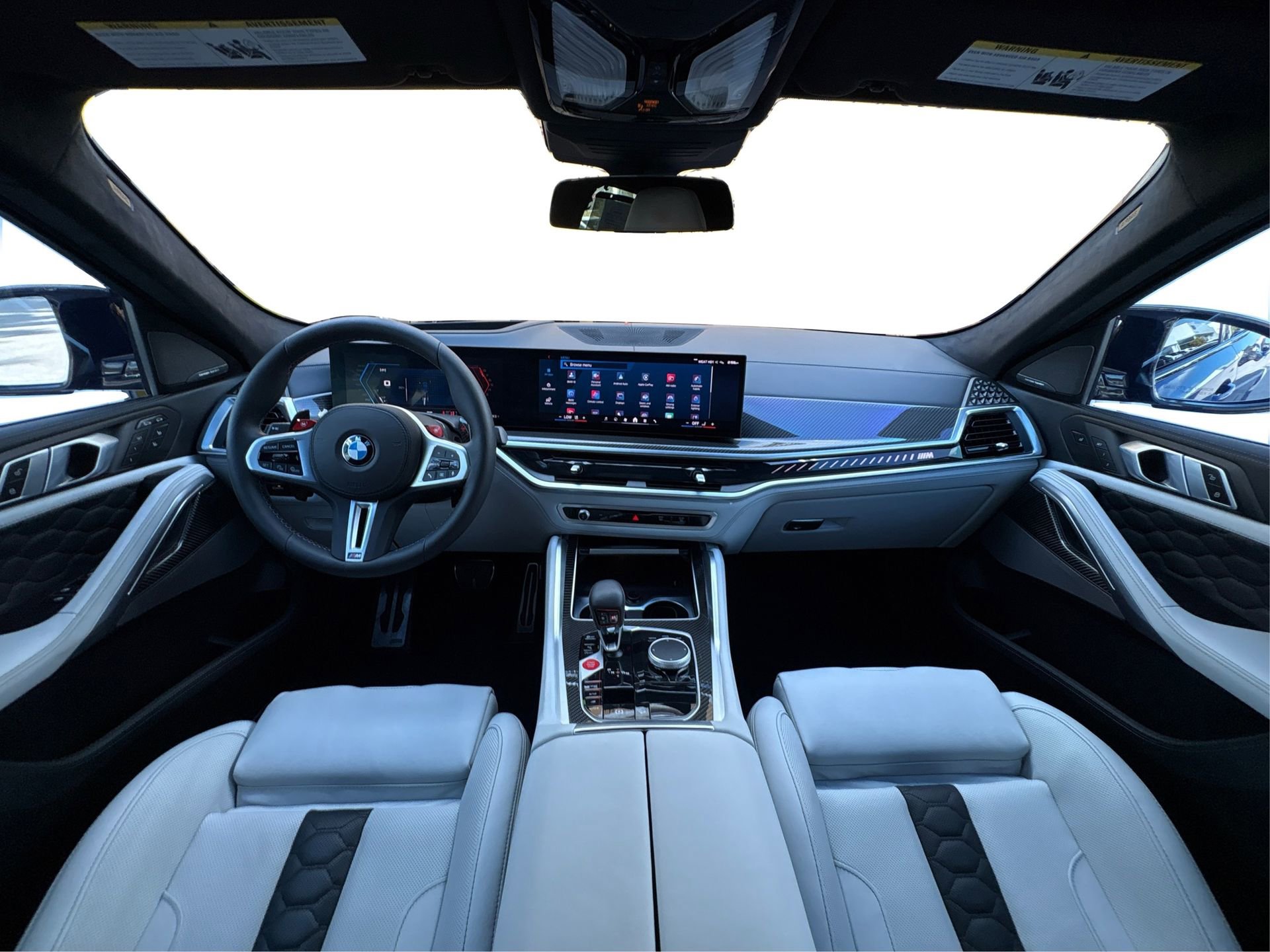 Used 2025 BMW X6 M Competition w/ Executive Package image 23