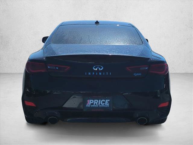 Used 2022 INFINITI Q60 3.0t Luxe w/ Cargo Package image 7