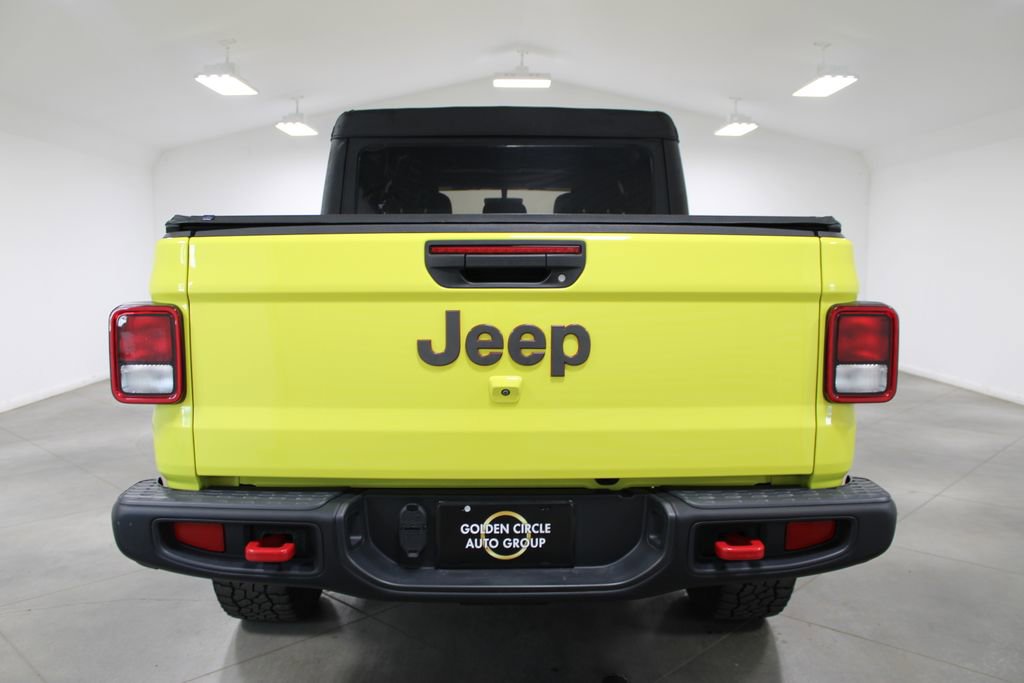 Used 2023 Jeep Gladiator Rubicon AWD/4WD image 8