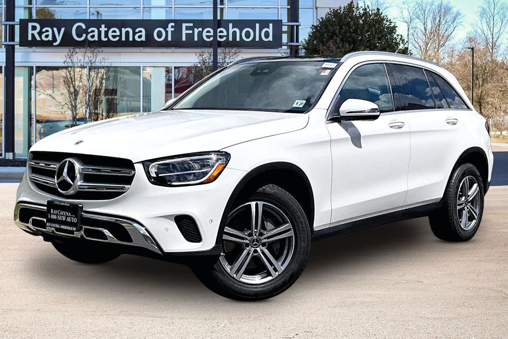 Certified 2022 Mercedes-Benz GLC 300 4MATIC