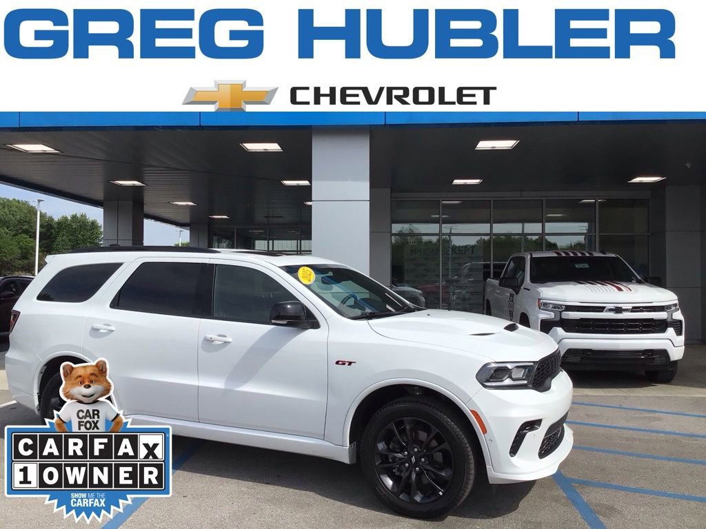 Used 2025 Dodge Durango GT AWD/4WD image 1