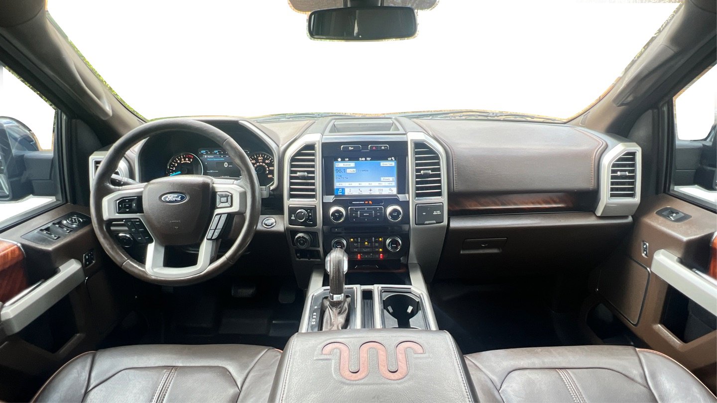 Used 2017 Ford F150 King Ranch w/ Equipment Group 601A Luxury image 20