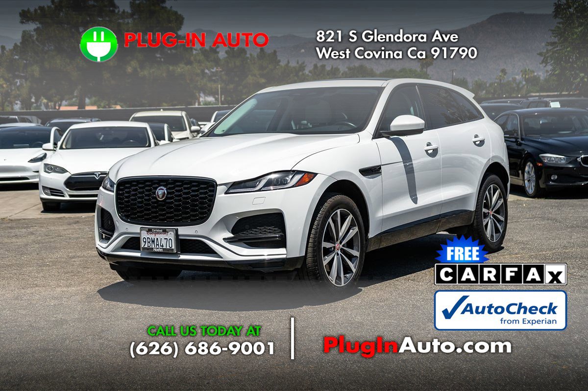 Used 2022 Jaguar F-PACE S