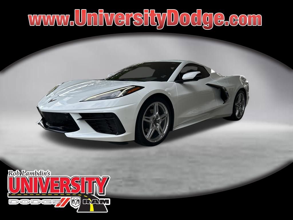 Used 2024 Chevrolet Corvette Stingray Preferred Conv w/ 2LT RWD 360° Tour