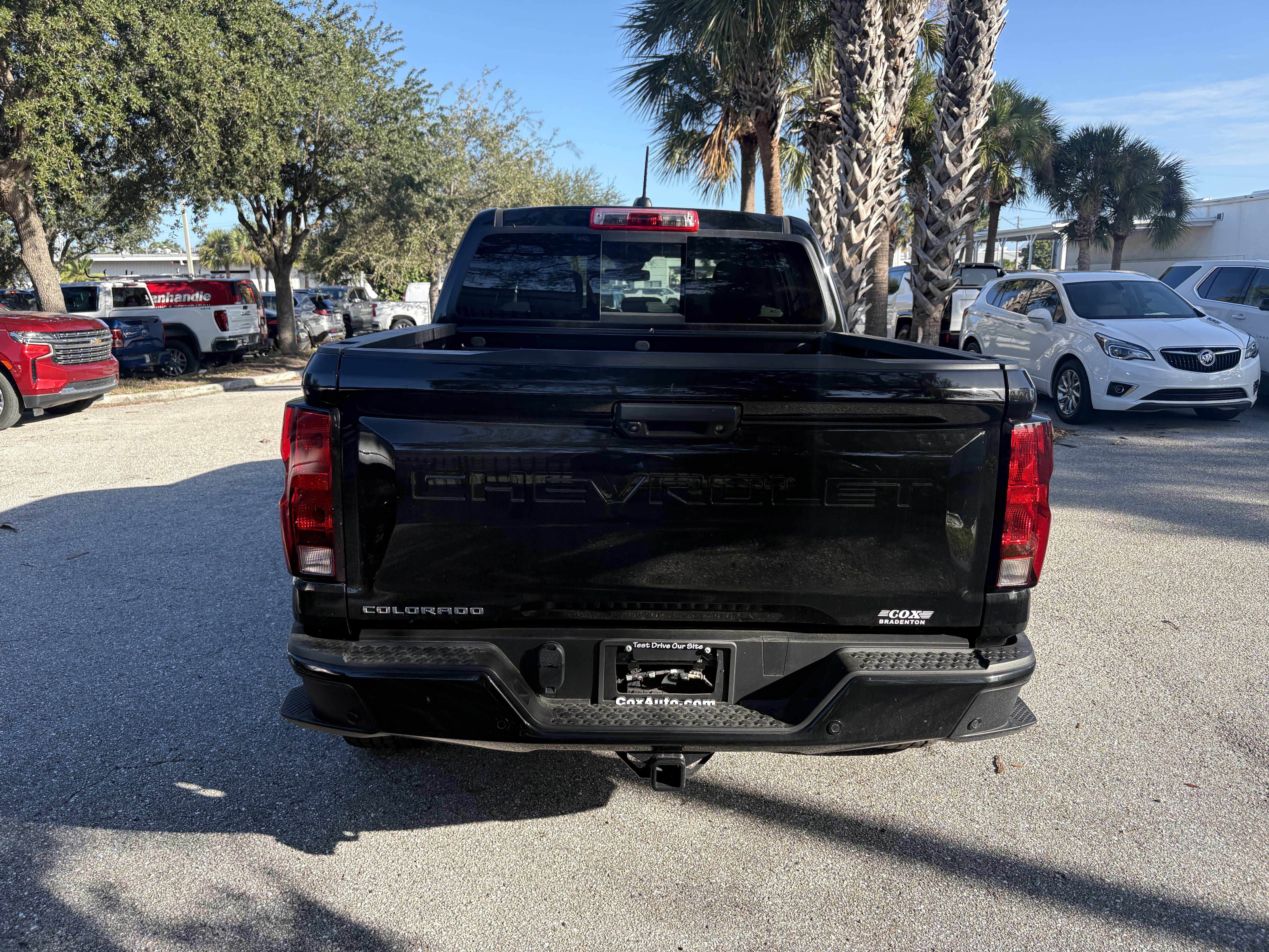 Certified 2025 Chevrolet Colorado Trail Boss AWD/4WD image 6