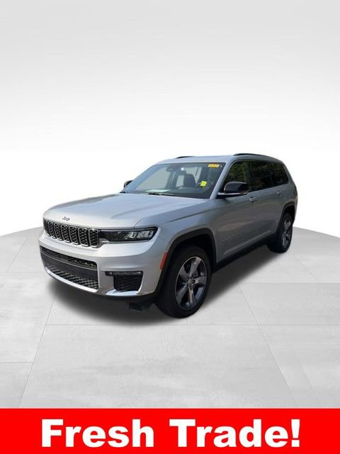 Used 2021 Jeep Grand Cherokee L Limited