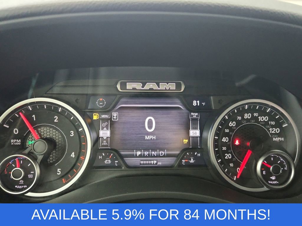 New 2026 RAM 2500 Big Horn AWD/4WD image 22