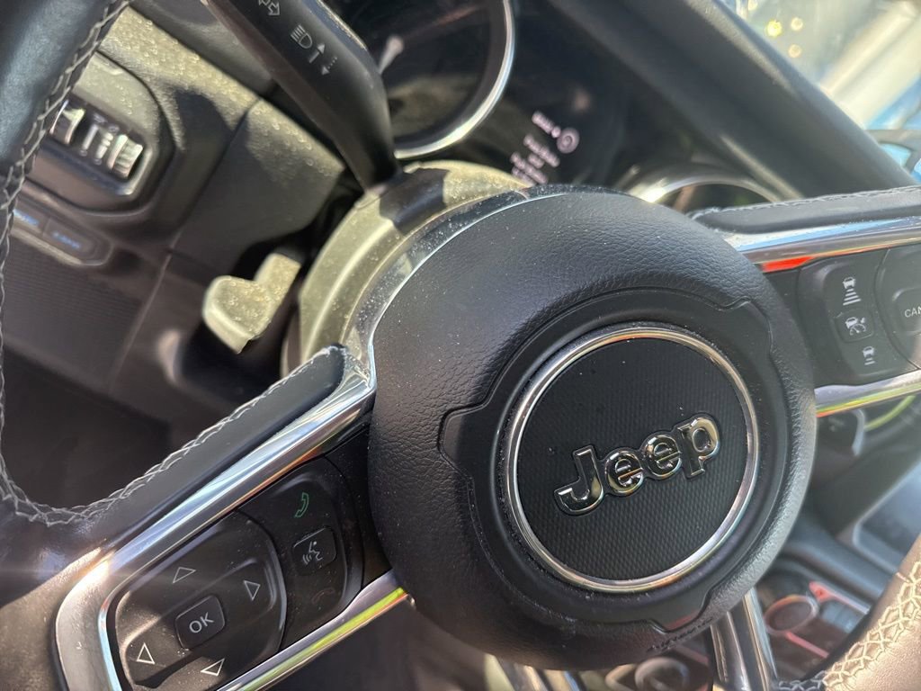 Used 2021 Jeep Wrangler Unlimited Sahara w/ Cold Weather Group image 13