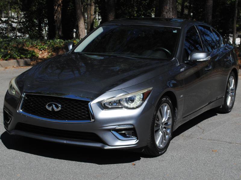 Used 2018 INFINITI Q50 Luxe image 5
