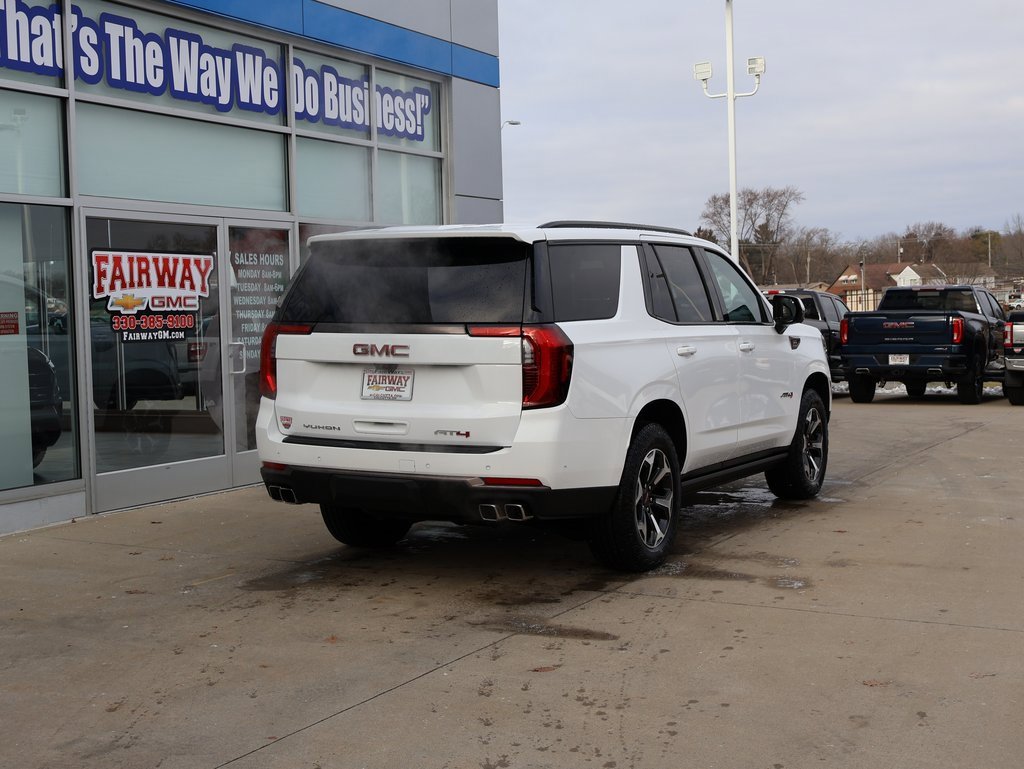 New 2025 GMC Yukon AT4 Ultimate image 3