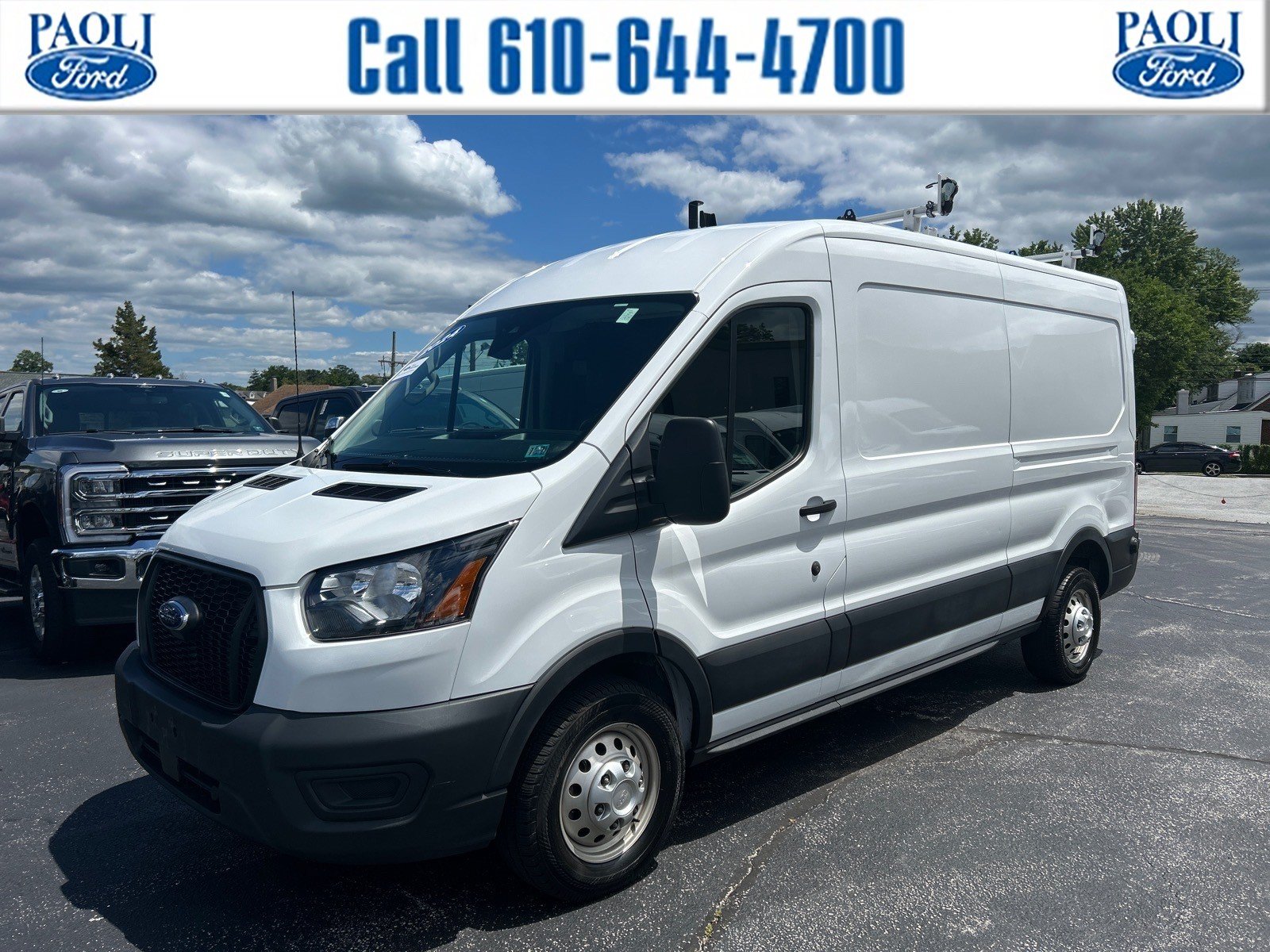 Certified 2024 Ford Transit 250 148 Medium Roof Extended AWD w/ Load Area Protection Package image 1