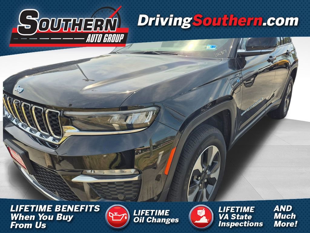 Used 2024 Jeep Grand Cherokee Limited 4xe w/ Luxury Tech Group II AWD/4WD image 1