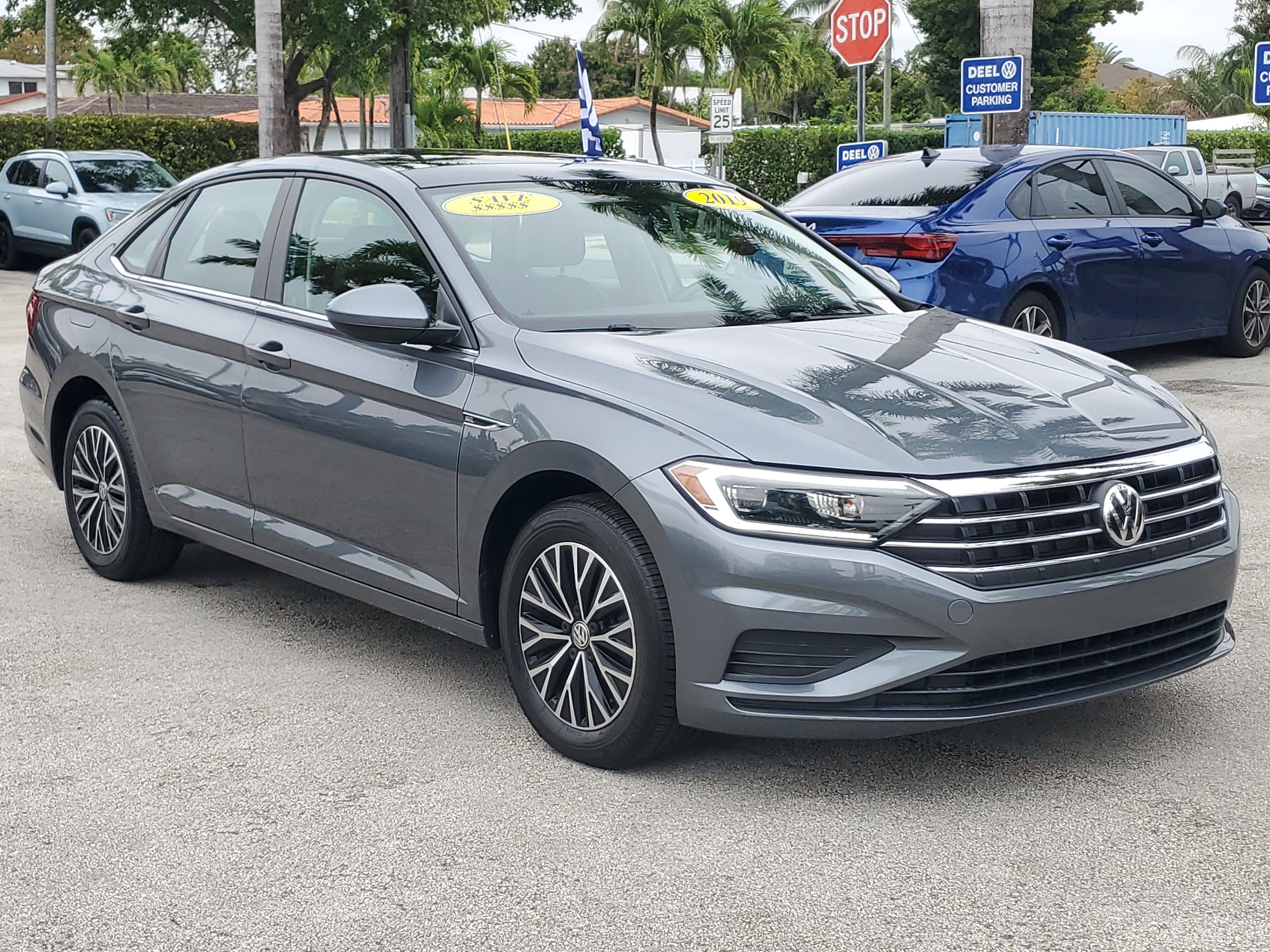 Used 2019 Volkswagen Jetta SEL image 7